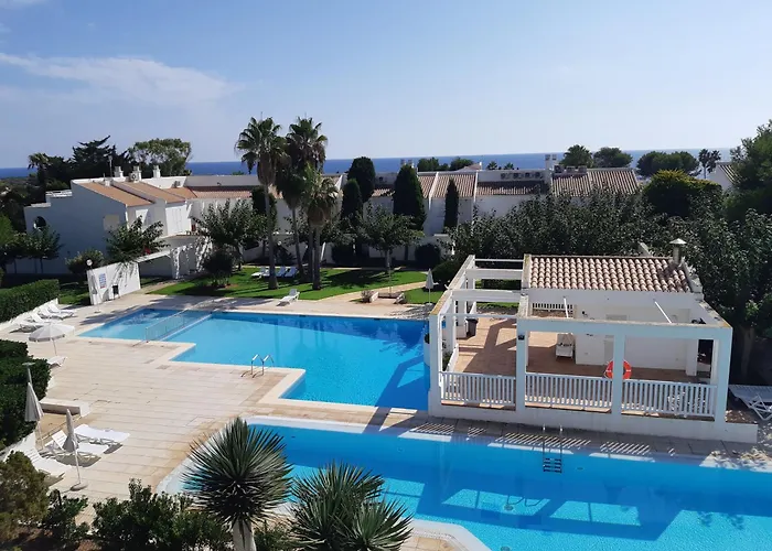 Son Xoriguer Appartement Calme, Mer, Piscines.Son Xoriguer Quiet Apartment, Sea, Swimming Pools.