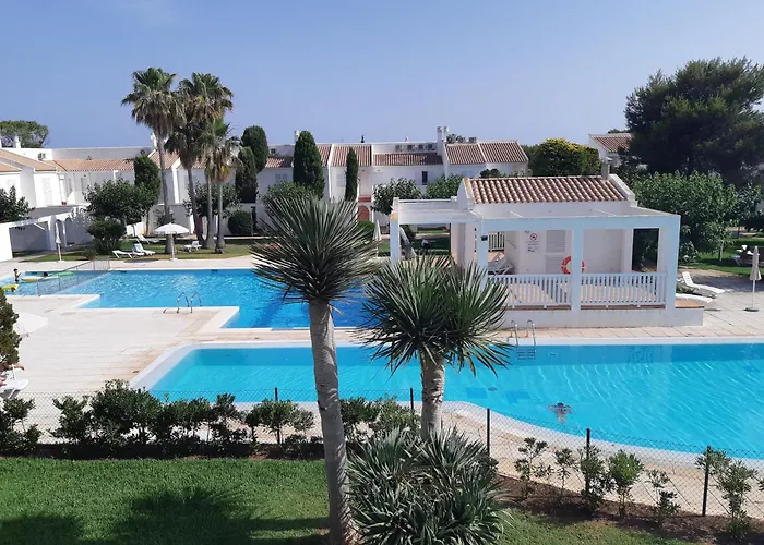 Son Xoriguer Appartement Calme, Mer, Piscines.Son Xoriguer Quiet Apartment, Sea, Swimming Pools.