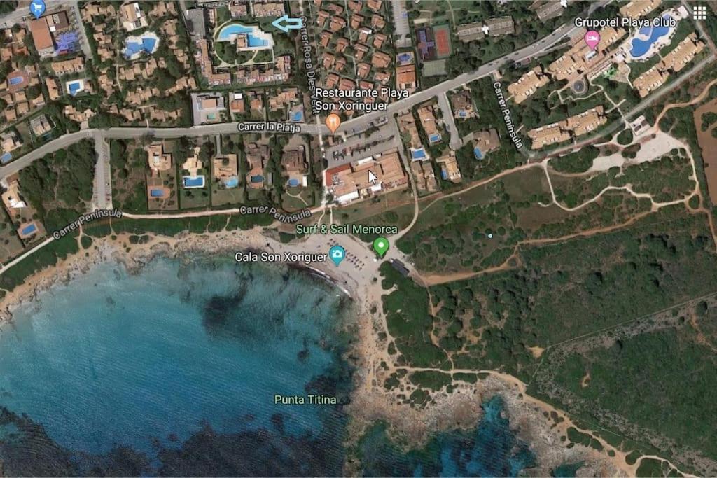 Apartment Calme, Mer, Piscines.son Xoriguer Quiet Apartment, Sea, Swimming Pools.